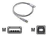 HP Hi-Speed USB Cable a-b 6' Q6264A