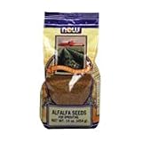 ALFALFA SEEDS - 1 LB., (Now Food)