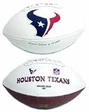 Houston Texans Limited Edition Embroidered Signature Series Football from Fotoball