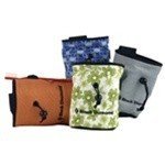 Black Diamond Printed Kids Chalk Bag