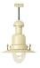 Cream Fishing Pendant Lamp Outside Inside Light Garden Enamel