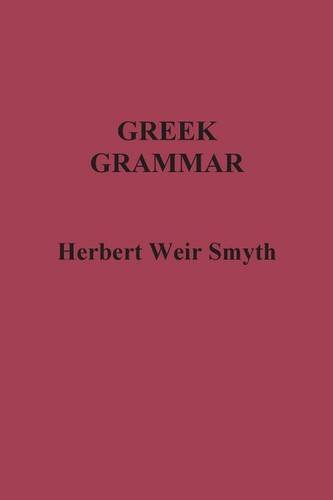 Greek Grammar