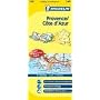 Provence / Cote d'Azur 1 : 150 000 Localkarte  (Michelin-Karten)