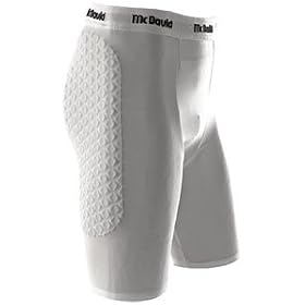 Buy McDavid 7240T Mens Hex Sliding Shorts - CLOSEOUT ITEM