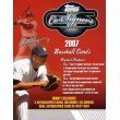 2007 Topps Co-Signers Baseball HOBBY Box - 12 packs of 6 cards