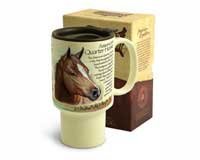 American Expeditions Stoneware Travel Quarter Horse