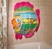 Fish Shaped Tub Toy Storage Bag Organizer