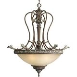 Progress P3758-55 Traditional / Classic Bowl Pendant