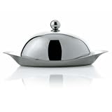 Stainless Steel Domed Butter Dish by cuisinox