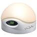 BioBrite Sunrise Clock Advanced Model with White Noise, Pearl