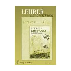 Die Wanze. Ein Insektenkrimi. Lehrerhandreichung