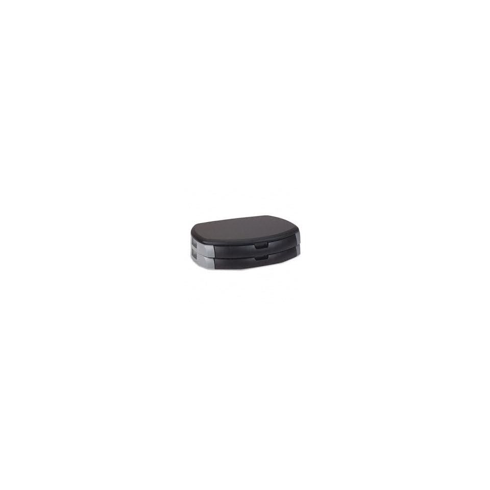 Printer Monitor Stand With Two Drawers 18w X 13 1 2d X 4 1 2h
