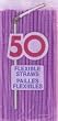 Straws - Flex/Flexible Drinking Straws - Luau - Wedding - Party - Lavender - 100 Flexible Straws (2 packs x 50 Each)