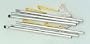 Markwort Standard Badminton Pole Set