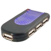 Belkin Hi-Speed USB 2.0 4-Port Hub, Black