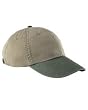 Washed Pigment-Dyed Cap