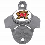 Maryland Terrapins Wall Mounted Bottle Opener - Mounting Screws Included