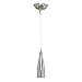 Eurofase Lighting PN-1MYA-EZ Mya Mini Pendant, Satin Nickel