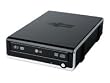 LG GSA E40L Super-Multi - Disk drive - DVD?RW (?R DL) / DVD-RAM - 18x/18x/12x - Hi-Speed USB - external - black - LightScribe