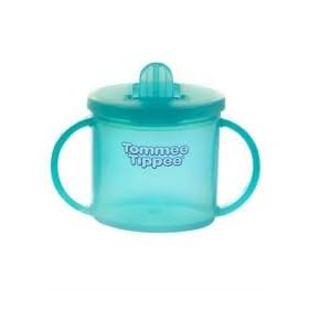 TOMMEE TIPPEE FIRST CUP 4M+ BPA FREE BLUE