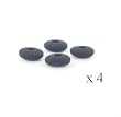 Earphones Plus brand Replacement foam pads / ear cushions for stereo earphones, earbuds (8 pairs) Earphones Plus brand Replacement foam pads / ear cushions for stereo earphones, earbuds (8 pairs)