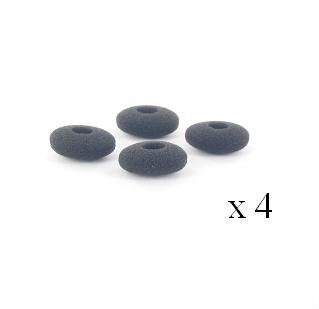 Earphones Plus brand Replacement foam pads / ear cushions for stereo earphones, earbuds (8 pairs) Earphones Plus brand Replacement foam pads / ear cushions for stereo earphones, earbuds (8 pairs)