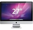 APPLE IMAC ALL IN ONE 27-INCH - 2.66GHz Quad-Core Intel Core i5, 8 GB 1066 MHz DDR3 SDRAM, 1TB Serial ATA Drive, 27-inch (viewable) LED-backlit glossy 16:9 widescreen TFT active-matrix display; 2560 by 1440 pixels, ATI Radeon HD 4850-512MB, AirPort Extreme 802.11n Wi-Fi wireless networking, Built-in stereo speakers, iSight camera , Bluetooth 2.1 + EDR (Enhanced Data Rate) wireless technology , Wireless Magic Multitouch Mouse, Wireless Keyboard, Mac OS X v10.6 Snow Leopard