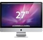 APPLE IMAC ALL IN ONE 27-INCH - 2.66GHz Quad-Core Intel Core i5, 8 GB 1066 MHz DDR3 SDRAM, 1TB Serial ATA Drive, 27-inch (viewable) LED-backlit glossy 16:9 widescreen TFT active-matrix display; 2560 by 1440 pixels, ATI Radeon HD 4850-512MB, AirPort Extreme 802.11n Wi-Fi wireless networking, Built-in stereo speakers, iSight camera , Bluetooth 2.1 + EDR (Enhanced Data Rate) wireless technology , Wireless Magic Multitouch Mouse, Wireless Keyboard, Mac OS X v10.6 Snow Leopard