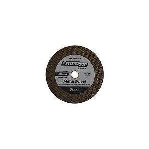 Robert Bosch Tool Group RZMET2 Metal Zip Cuts Wheel 2 Pack by Bosch