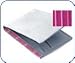 Stewart Stand Stainless Steel Silk Lined Bi Fold Wallet w/Cross Cross Card Slots Image