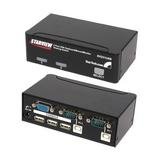 2 PORT STARVIEW USB KVM SWITCH