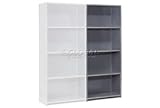 Steel Shelving Clip Style Closed Add-On 48x12x85