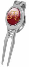 Minnesota Golden Gophers Kool Tool With Golf Ball Marker Of 2)