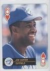 1992 U.S. Playing Cards All-Stars #6H - Joe Carter