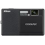 Nikon Coolpix S70 12.1 Megapixel Digital Camera, Black - Refurbished by Nikon U.S.A. by 