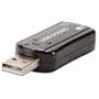 Dayton Audio USB-SAHM USB Sound Adapter w/Mic and Headphone Jacks