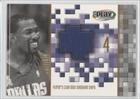 2001-02 Upper Deck Playmakers PC Shooting Shirt Gold #MFGS - Michael Finley/150