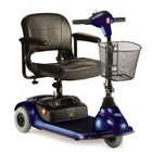 Invacare Lynx L-3 Scooter (Options - Color: Blue)