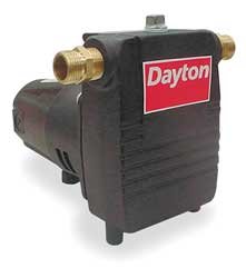 Dayton 4CB57 Pump, Utility, 1/2 HP