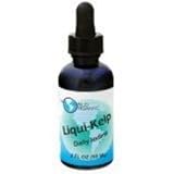 World Organic Liqui-Kelp Daily Iodine 2 fluid oz