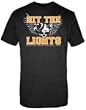 HIT THE LIGHTS - Tough As Nails - Black T-shirt