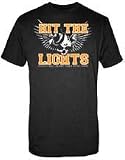 HIT THE LIGHTS - Tough As Nails - Black T-shirt