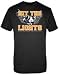 HIT THE LIGHTS - Tough As Nails - Black T-shirt