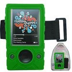 Green Silicon Skin Case for Microsoft Zune 30 G & 60 G