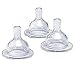 Baby : Dr. Brown Dr. Browns Wide-Neck Nipple (3-Pack)