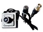 1/4 SHARP CCD Color 420TVL 3.7mm Lens Mini Security CCTV Wired Camera ES911CCD