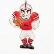 Nebraska Cornhuskers 3.5" Acrylic Football Player Holiday Tree Ornament - NCAA College Athletics
