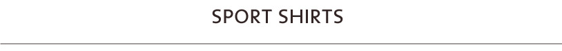 Mens Sport Shirts