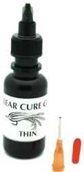 THIN SQUEEZE CLEAR CURE GOO - Fly Tying