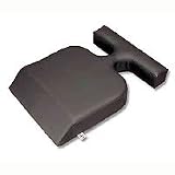 Core - 3011-BL - Ladies Comfort Cushion - Deluxe Massage Table Chest Cushion - Navy Blue - 4 in. thick